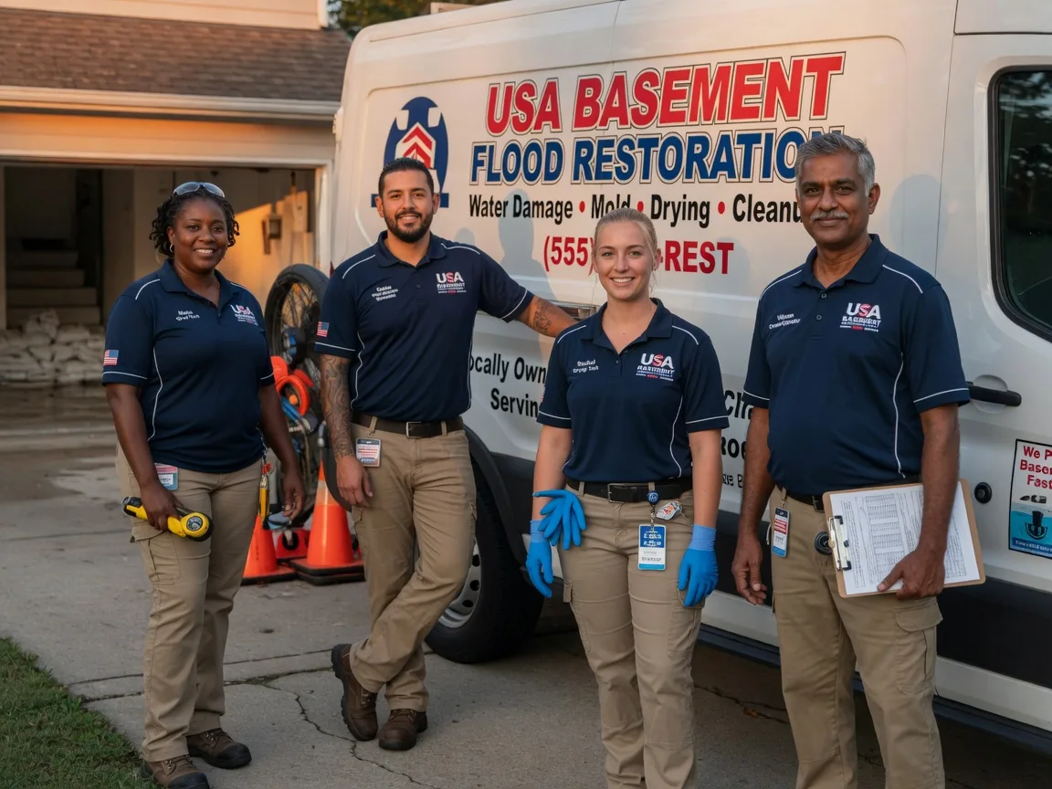 Basement Flood Cleanup company in Merigold, MS